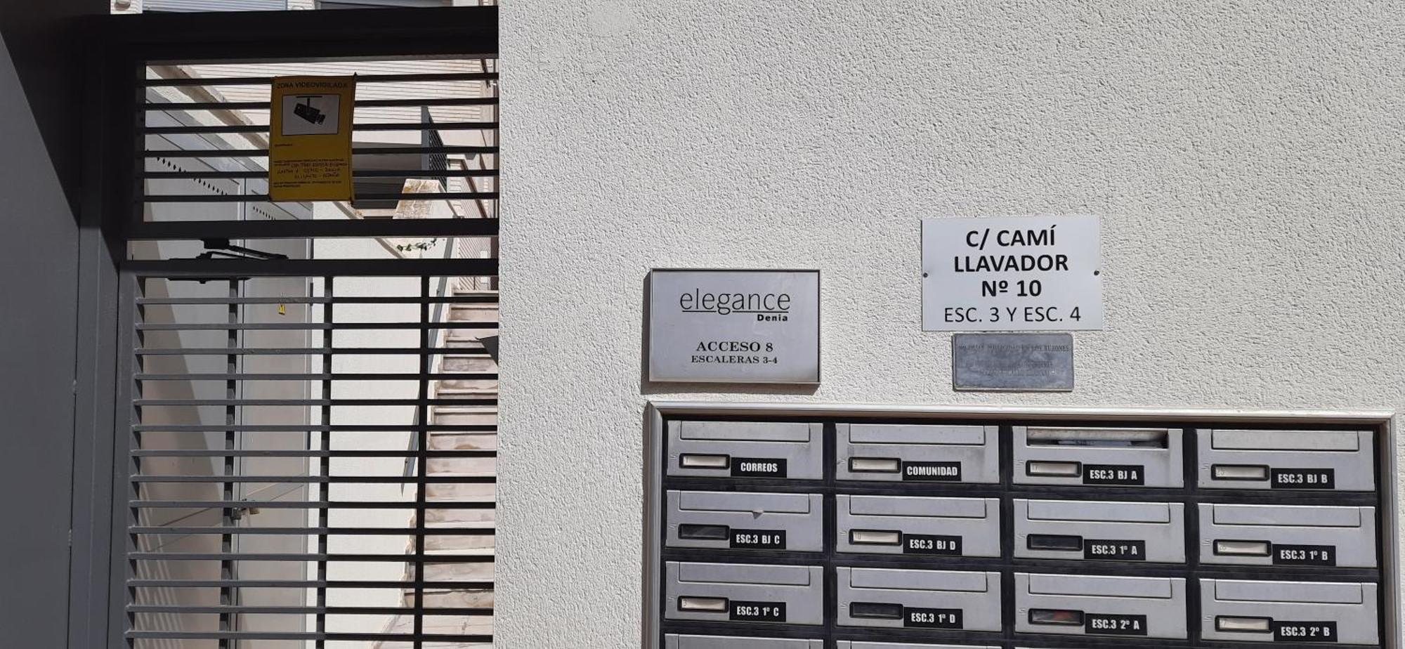 Apartamento Elegance Denia Exterior foto